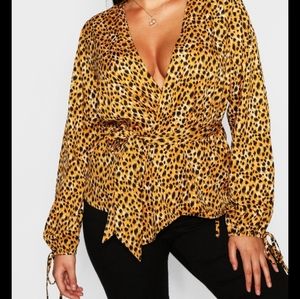 COPY - 🎀 BRAND NEW NEVER WORN 🎀Leopard print wra